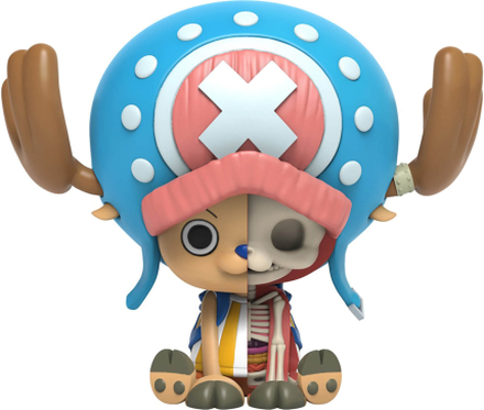 Mighty Jaxx One Piece Xxray Plus Chopper Figure