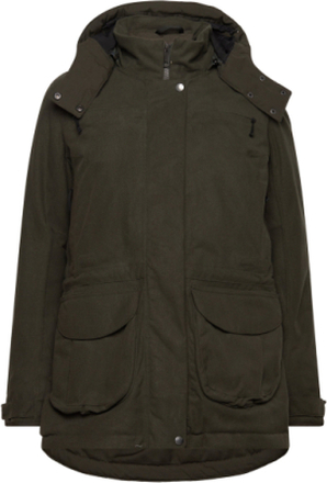 Basset Chevalite Fill130 Jacket Women Sport Jackets Padded Jacket Green Chevalier