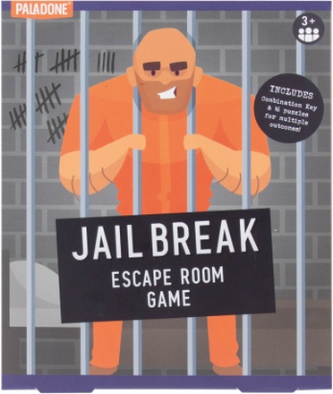 Jail Break Escape Room Game