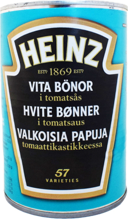 Heinz 3 x Valkoiset Pavut Tomaattikastikkeessa
