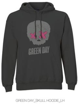 Green Day: Unisex Pullover Hoodie/Grayskull (XX-Large)