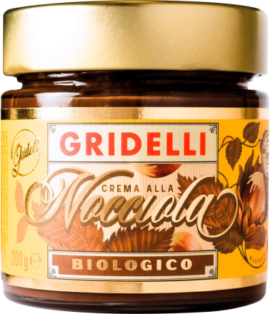 Fratelli Gridelli Nocciola hasselnøttkrem, 200 g