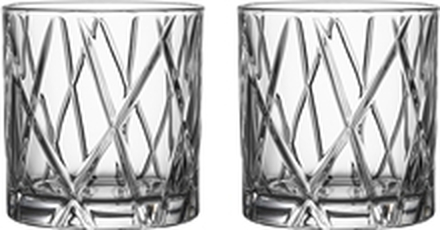 City Whisky glass DOF ??2-pakning 1 set