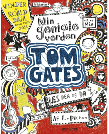 Min geniale verden - Tom Gates 1 - Hæftet
