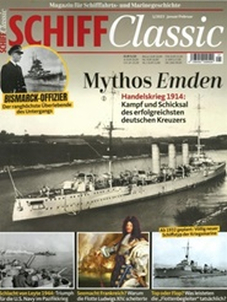 Tidningen Schiff Classic (DE) 3 nummer