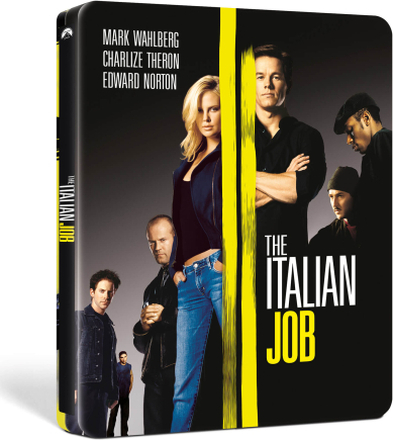 The Italian Job (2003) - 4K Ultra HD Steelbook (Includes Blu-ray)