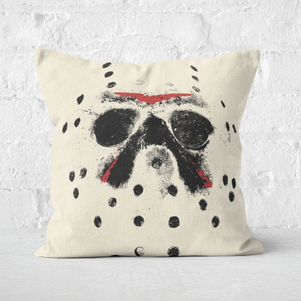 Friday 13th Jason Voorhees Square Cushion - 60x60cm - Soft Touch