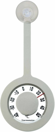 Nature Utendørs hengende termometer 7,2x16 cm