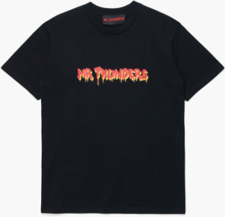 Mr Thunders - The Version T-Shirt - Sort - M