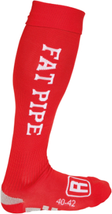 Fat Pipe Player's Socks Red 36-39