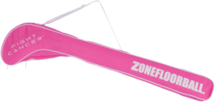 Zone Stick cover FIGHT CANCER 4 JR 80-92 cm Pink