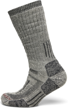 Men Mountaineer Mid Calf Underwear Socks Regular Socks Grey Icebreaker