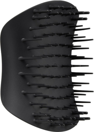 Tangle Teezer Scalp Exfoliator & Massager Onyx Black Beauty Women Hair Hair Brushes & Combs Styling Brush Black Tangle Teezer