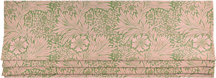 William Morris Marigold Olive/Pink Hissgardin