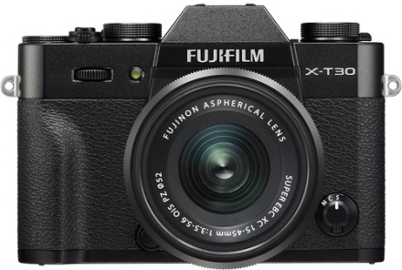 Fujifilm X-t30 Black + Xc 15-45mm F/3.5-5.6 Ois