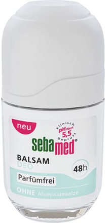 Sebamed Deo Roll-on Balsam parfumefri 50 ml