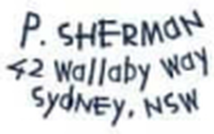 Finding Nemo P.Sherman 42 Wallaby Way Men's T-Shirt - White - L