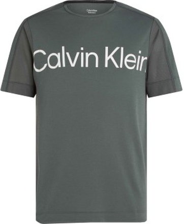 Calvin Klein Sport Pique Gym T-shirt Grønn Large Herre