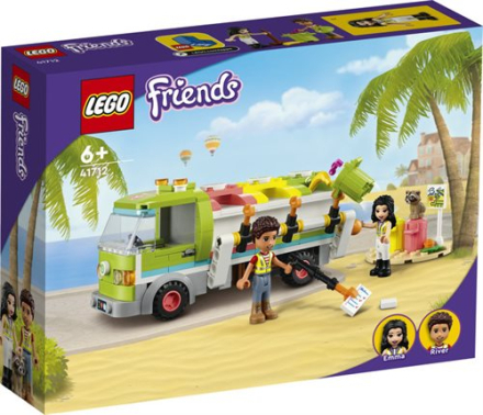 Lego Friends Affaldssorteringsbil