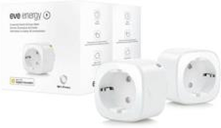 EVE - Energy EU Wireless Power Sensor & Switch (2-Pack) (2020) HomeKit
