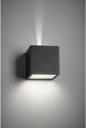 Light-Point - Cube LED Außen-Wandleuchte 3000K Up/Down Schwarz