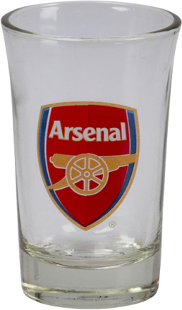 2 stk Licensierade Arsenal Shotglas