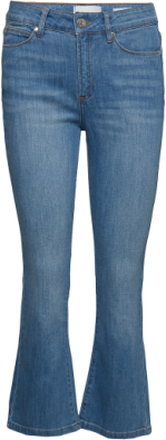Malcolm Kick Flare Wash London Jeans Sleng Blå Tomorrow*Betinget Tilbud