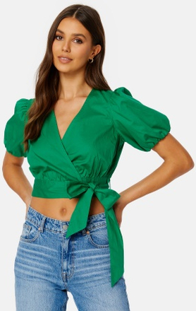 BUBBLEROOM Tova blouse Green 34