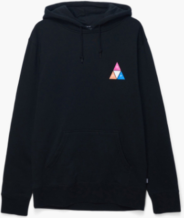 HUF - Prism Pull Over Hoodie - Sort - XL
