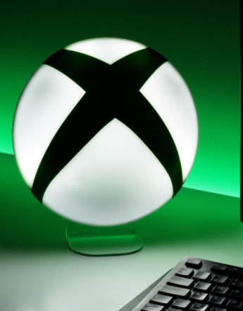 Lisensiert Xbox Logo Lampe 20,3 cm