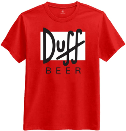 Duff T-shirt - XX-Large