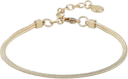 Chase Charlize Brace Accessories Jewellery Bracelets Chain Bracelets Gold SNÖ Of Sweden