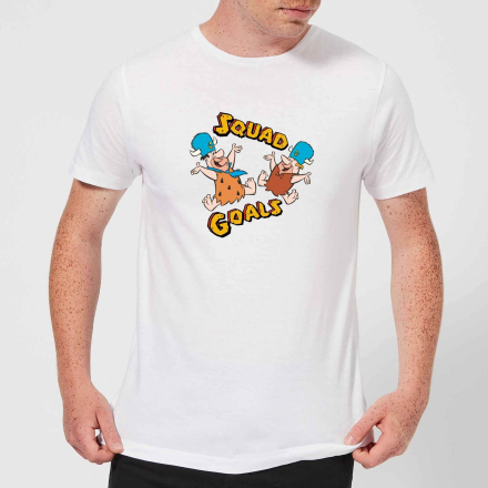 The Flintstones Squad Goals Men's T-Shirt - White - XXL - White