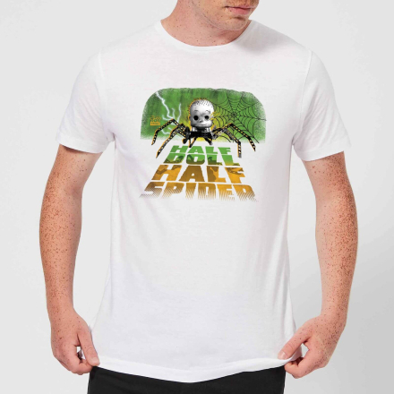 Toy Story Half Doll Half-Spider Men's T-Shirt - White - L - White
