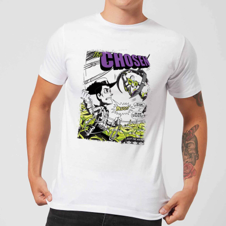 Toy Story Comic Cover Men's T-Shirt - White - XL