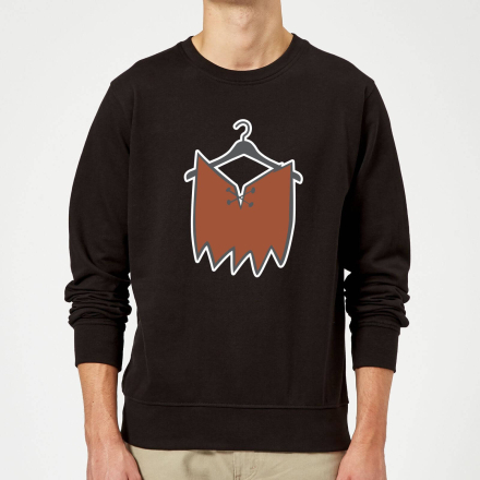 The Flintstones Barney Shirt Sweatshirt - Black - XL - Black