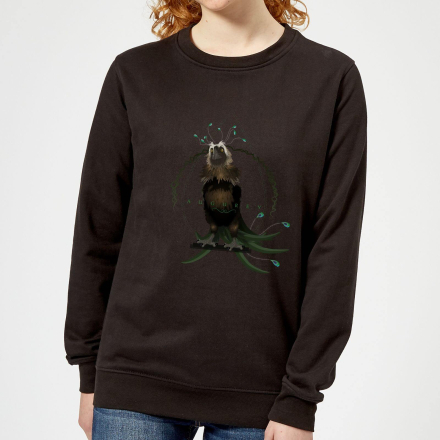 Fantastic Beasts Augurey Women's Sweatshirt - Black - S - Black