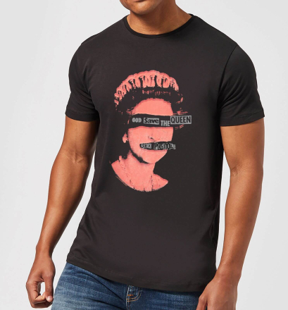 Sex Pistols God Save The Queen Men's T-Shirt - Black - 3XL