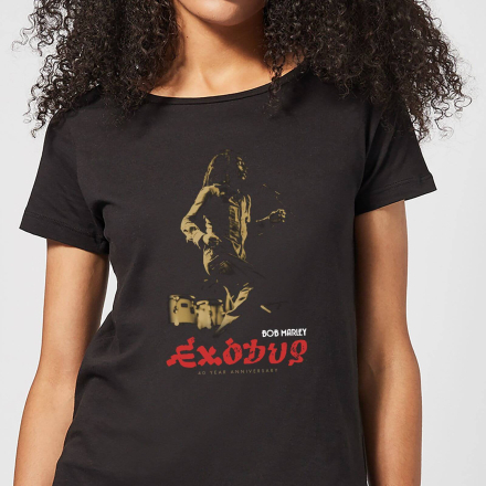 Bob Marley Exodus Women's T-Shirt - Black - M - Black