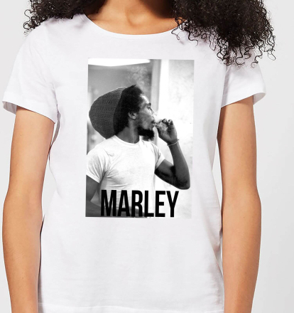 Bob Marley AB BM Women's T-Shirt - White - XL