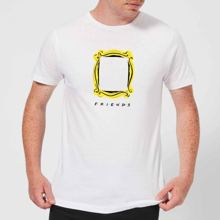 Friends Frame Men's T-Shirt - White - XXL - White