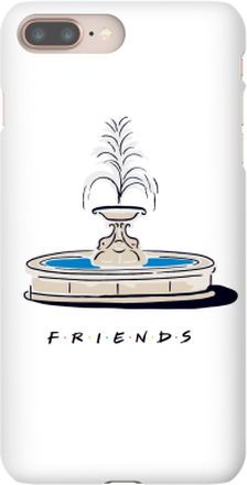 Friends Fountain Phone Case for iPhone and Android - iPhone 6 - Snap Case - Matte