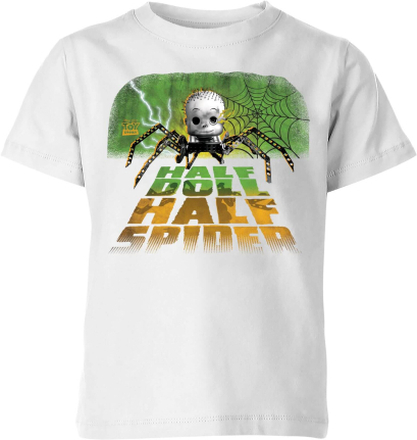 Toy Story Half Doll Half-Spider Kids' T-Shirt - White - 7-8 Years - White