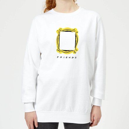 Friends Frame Women's Sweatshirt - White - M - White