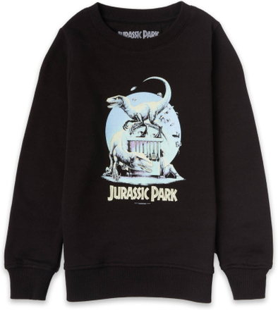 Luke Preece x Jurassic Park An Adventure 65 Million Years In The Making Kids' Sweatshirt - Black - 11-12 Years