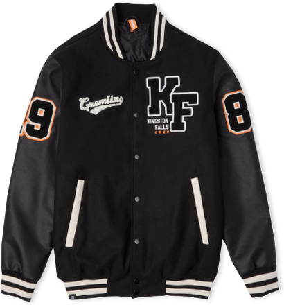 Original Hero x Gremlins Varsity Jacket - Black - XL