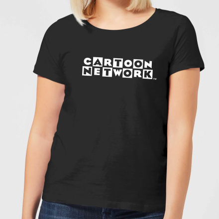 Cartoon Network Logo Women's T-Shirt - Black - XL - Black