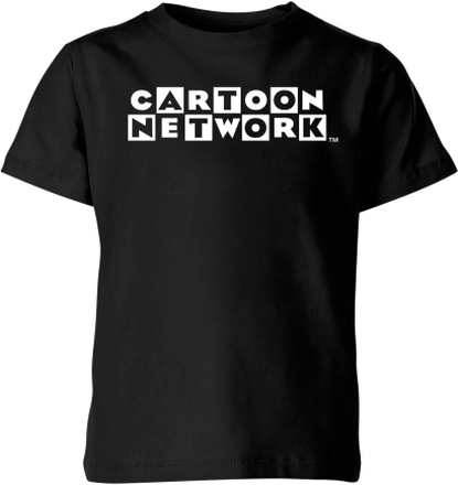 Cartoon Network Logo Kids' T-Shirt - Black - 11-12 Years