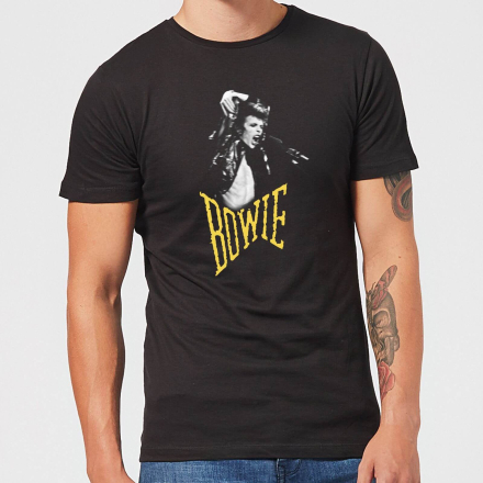 David Bowie Scream Men's T-Shirt - Black - L