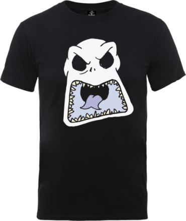 Disney The Nightmare Before Christmas Jack Skellington Angry Face Black T-Shirt - XL - Black